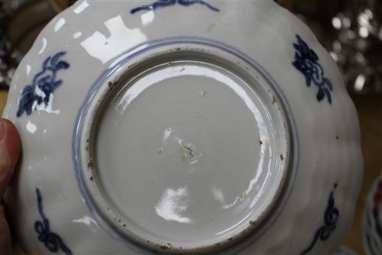 Seven Imari plates, various largest diameter 31cm